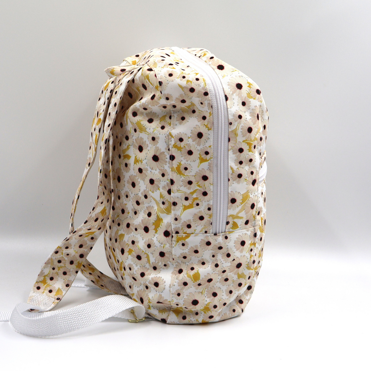 Backpack small Ellie B White Magriki
