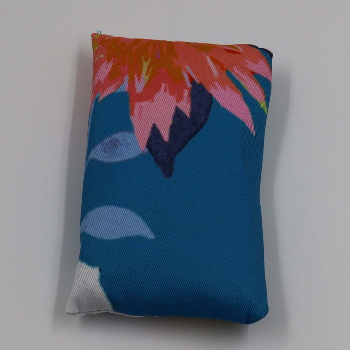 Pocket Shopping Bag Ellie B Fynbos on Blue
