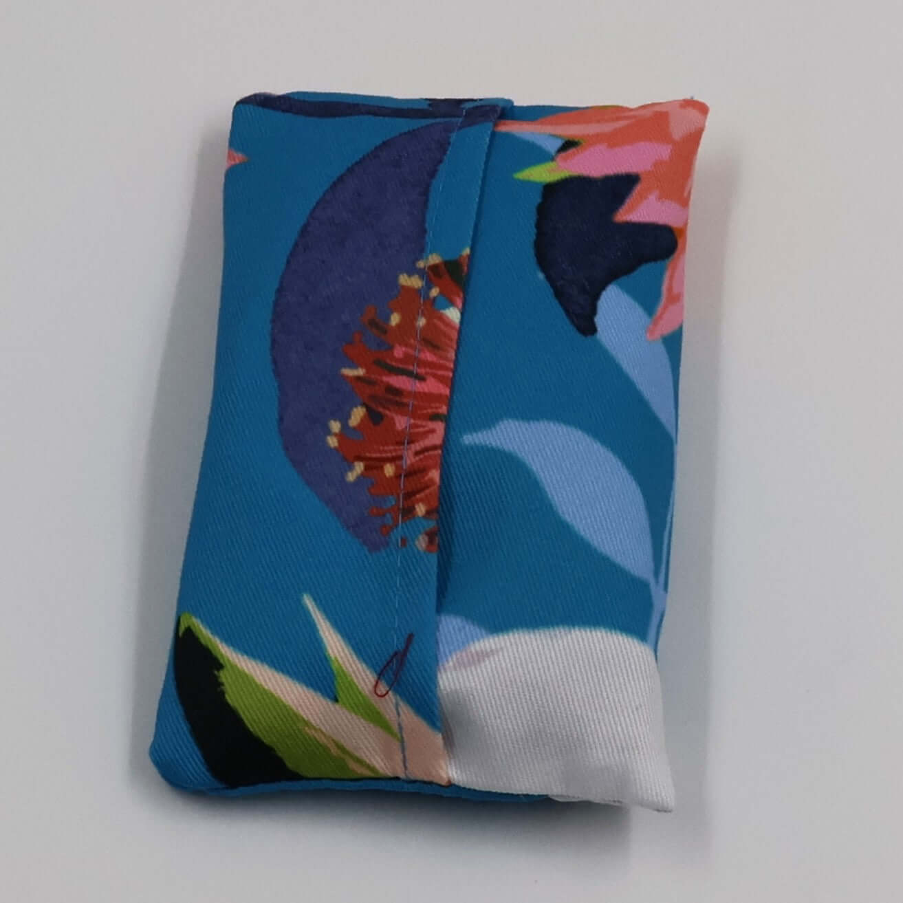 Pocket Shopping Bag Ellie B Fynbos on Blue
