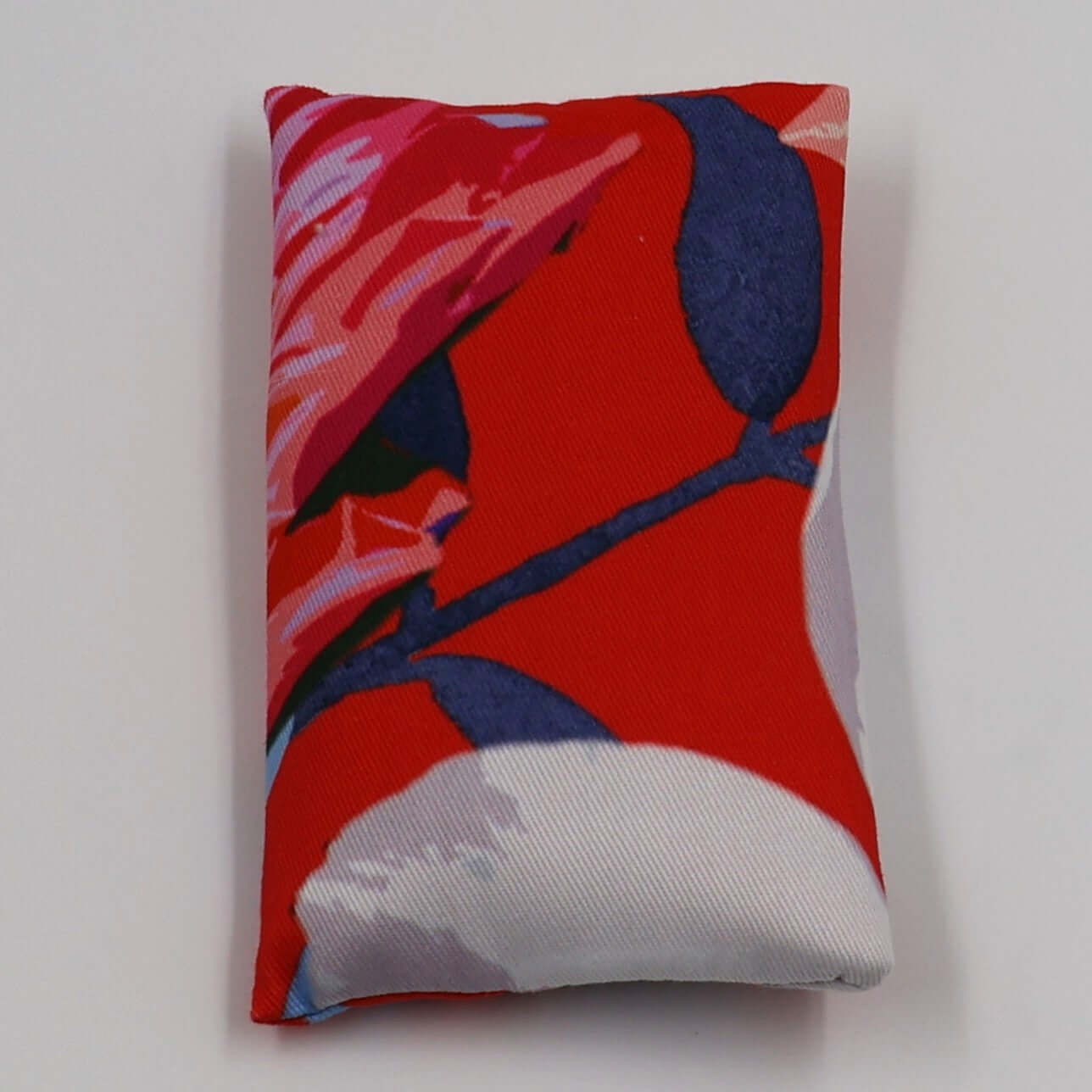 Pocket Shopping Bag Ellie B Fynbos on Red