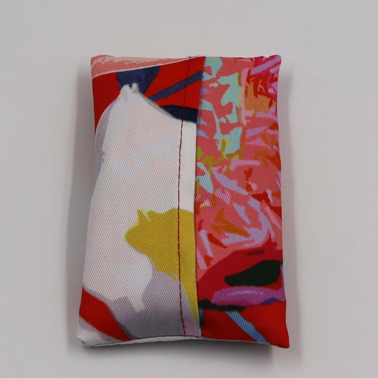 Pocket Shopping Bag Ellie B Fynbos on Red