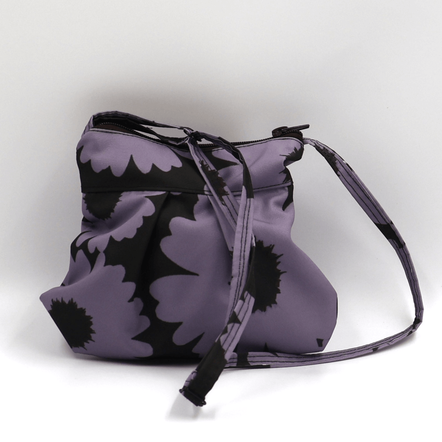Girl's Crossbody Bag Ellie B Purple Darling
