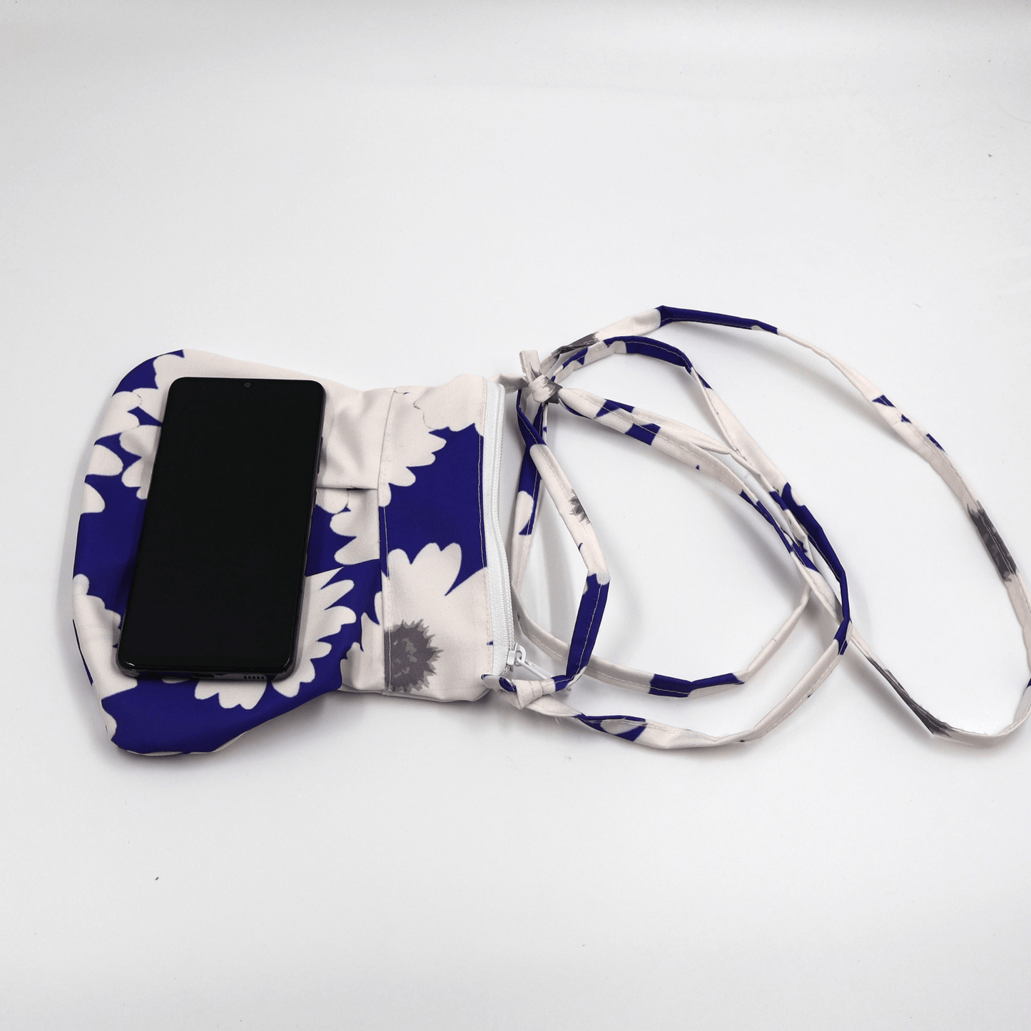 Girl's Crossbody Bag Ellie B Blue Darling
