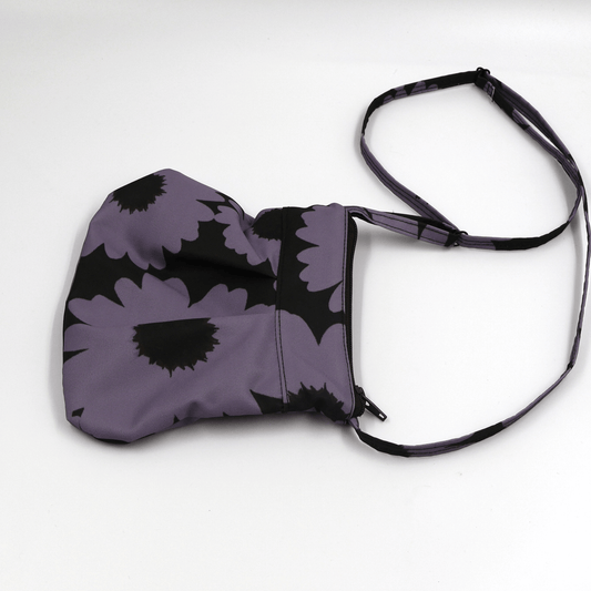 Girl's Crossbody Bag Ellie B Purple Darling