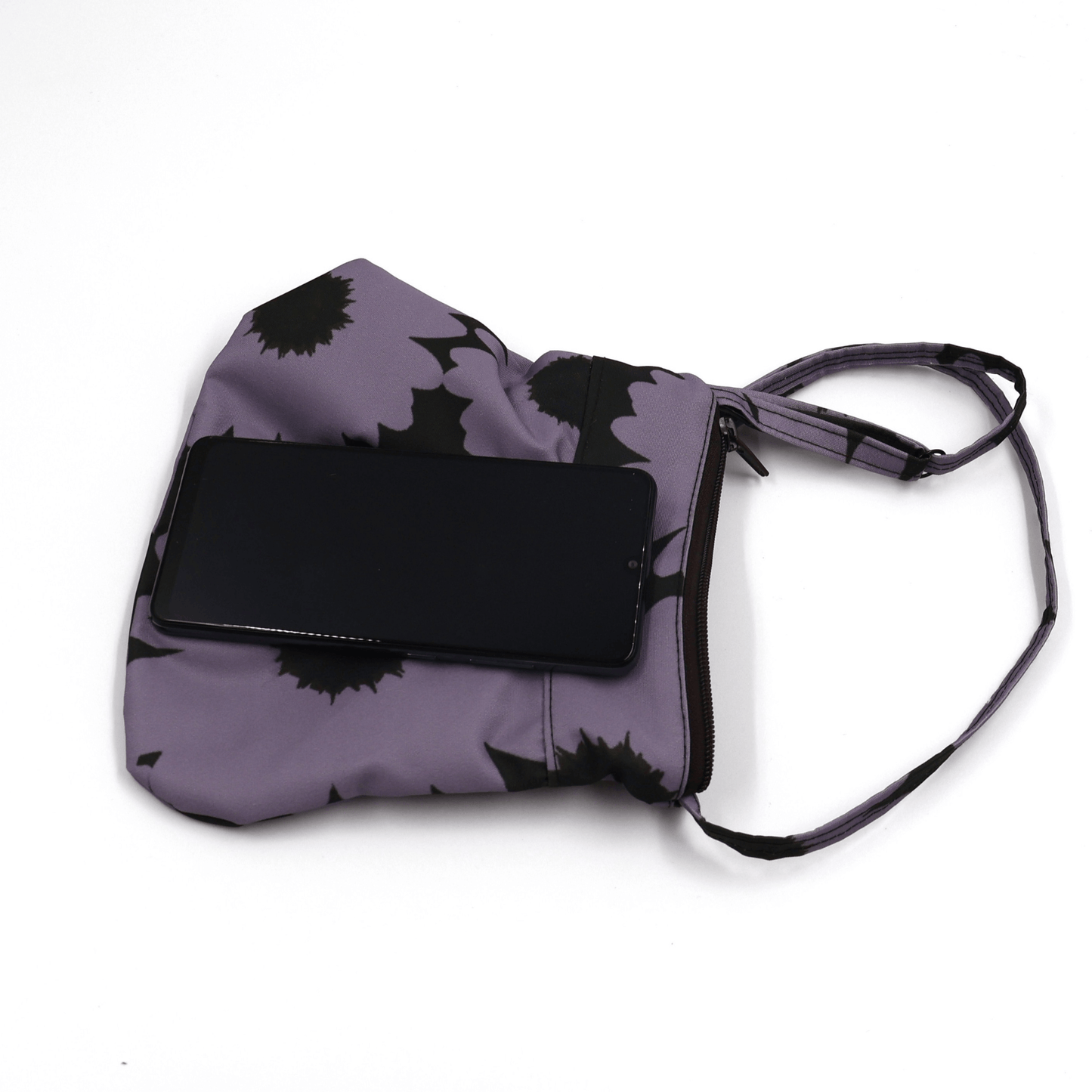 Girl's Crossbody Bag Ellie B Purple Darling