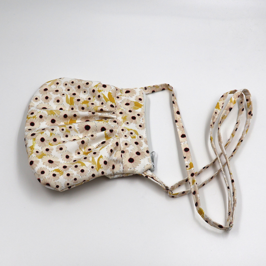 Girl's Crossbody Bag Ellie B White Magriki