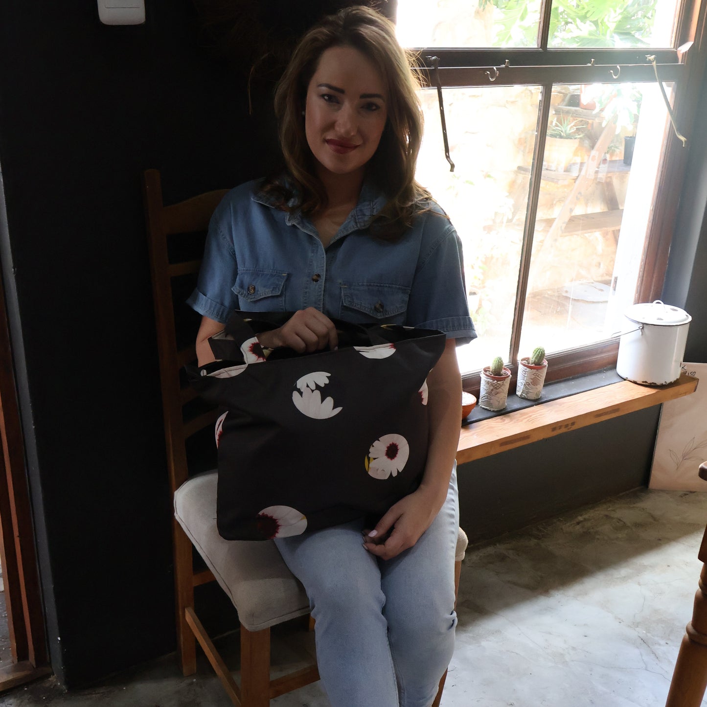 Shoulder Bag Ellie B Starry Sky
