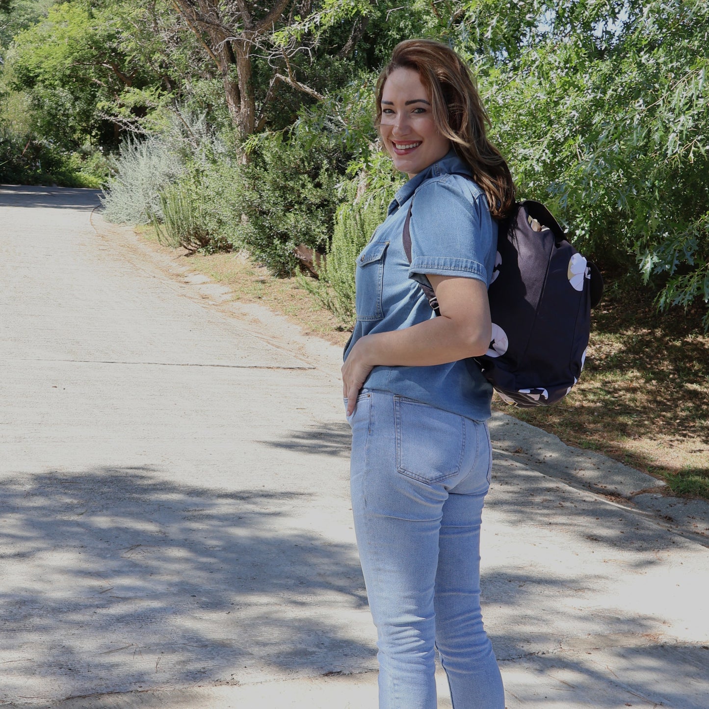 Backpack Ellie B Starry Sky