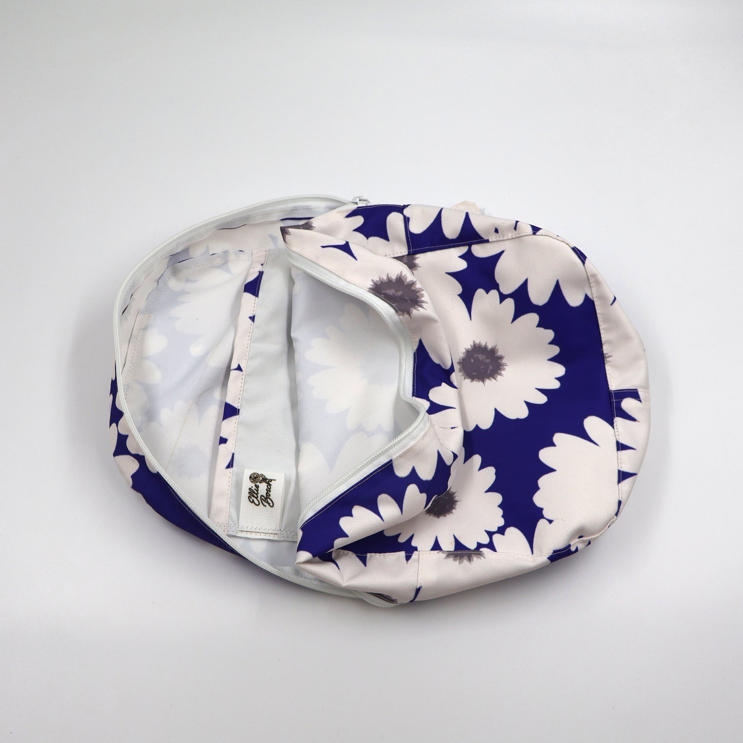Backpack Small Ellie B Blue Daisy Doll
