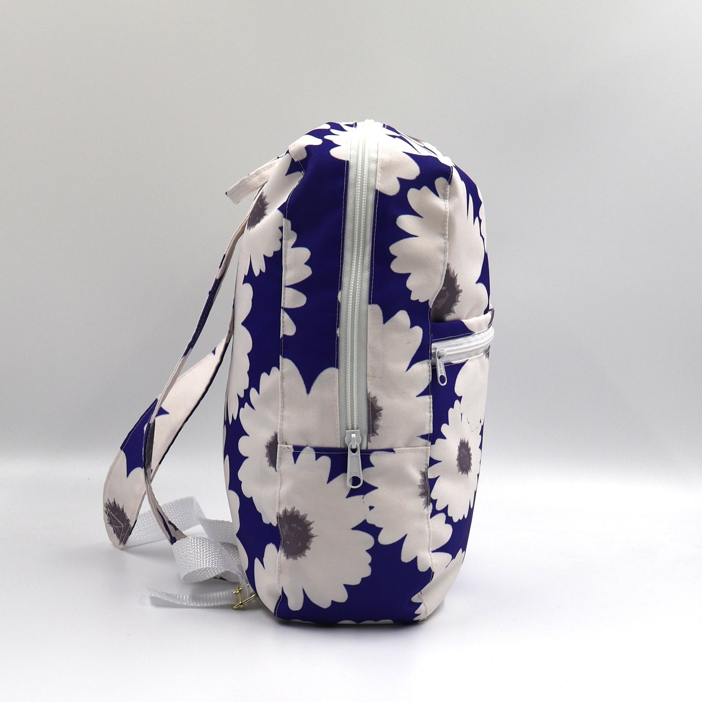 Backpack Small Ellie B Blue Daisy Doll
