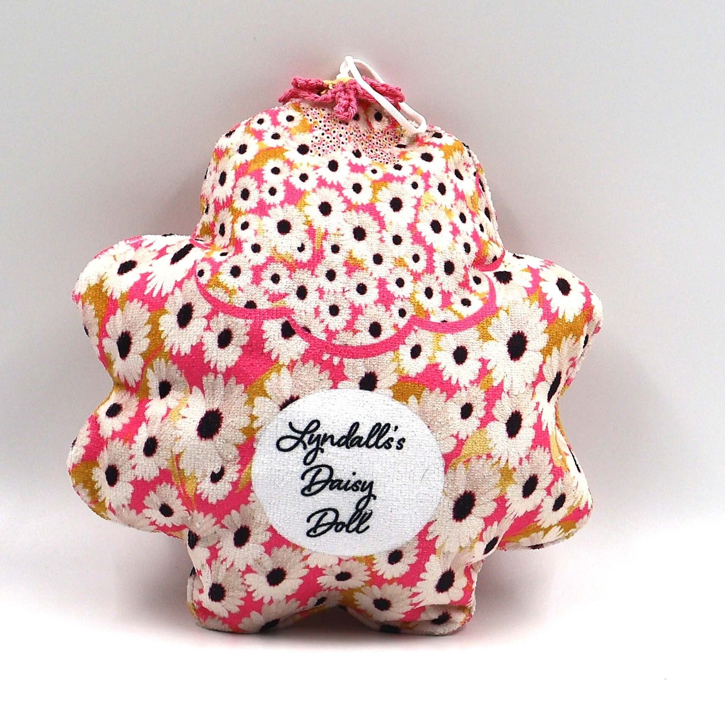 Pink Daisy Doll