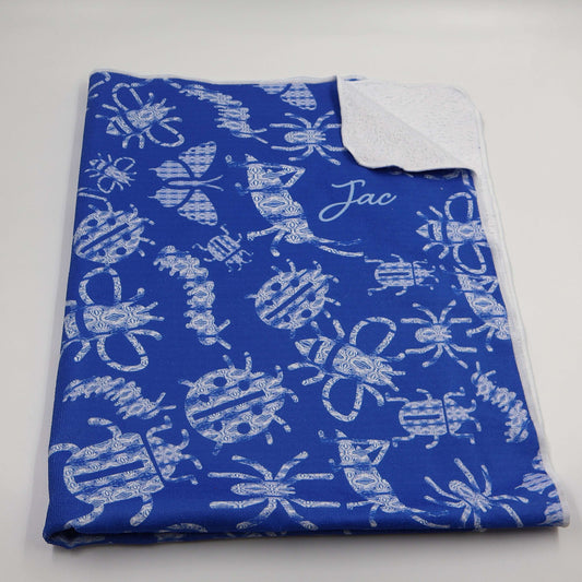 Blue Bugsy Towel