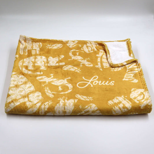 Cheeky Chiu – Super Soft Fleece Blanket