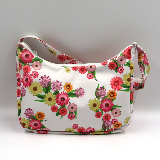 Crossbody Bag – Magenta Marguerite