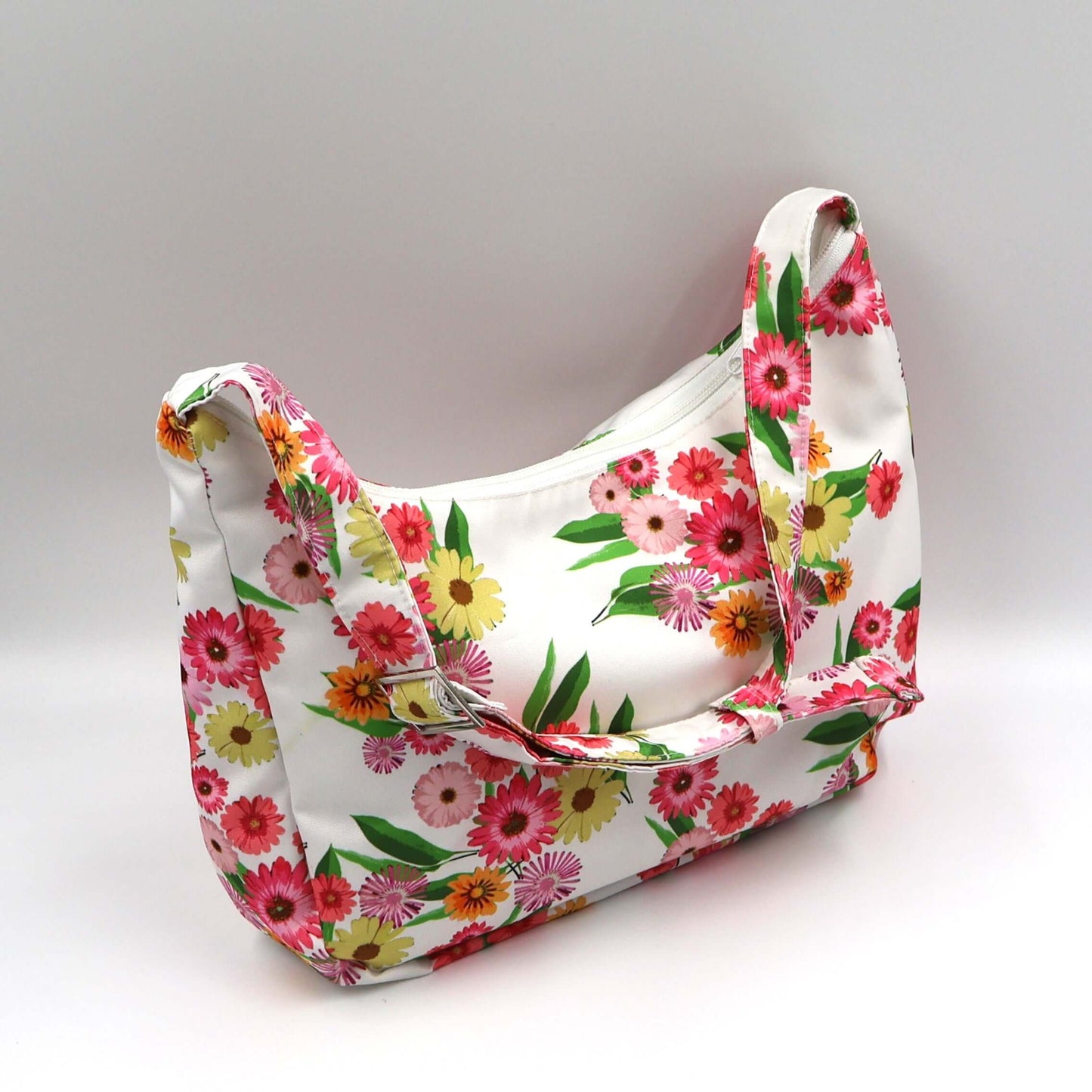 Crossbody Bag – Magenta Marguerite