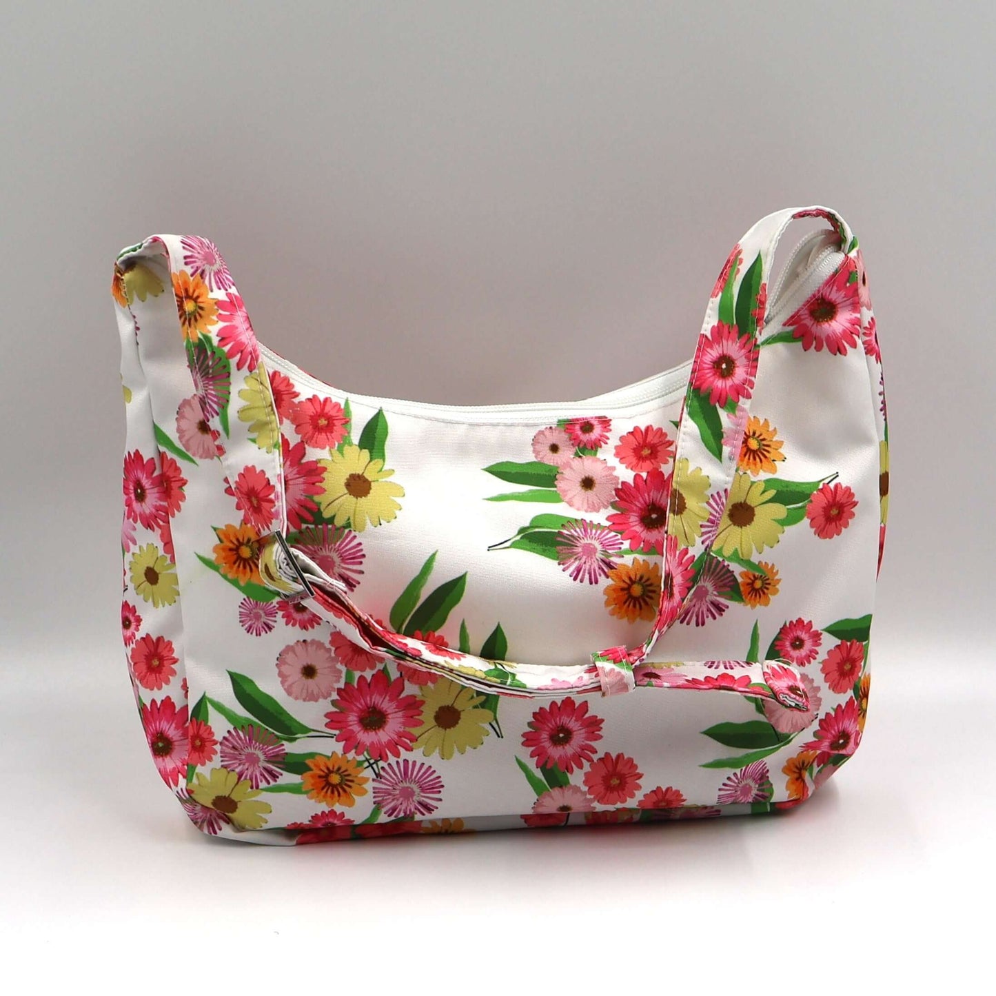 Crossbody Bag – Magenta Marguerite