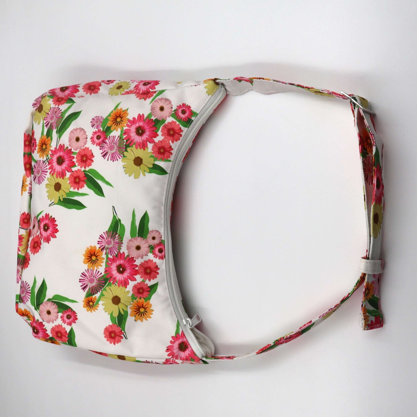 Crossbody Bag – Magenta Marguerite