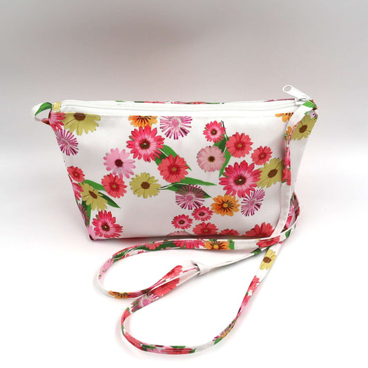 Envelope Crossbody Bag – Magenta Marguerite