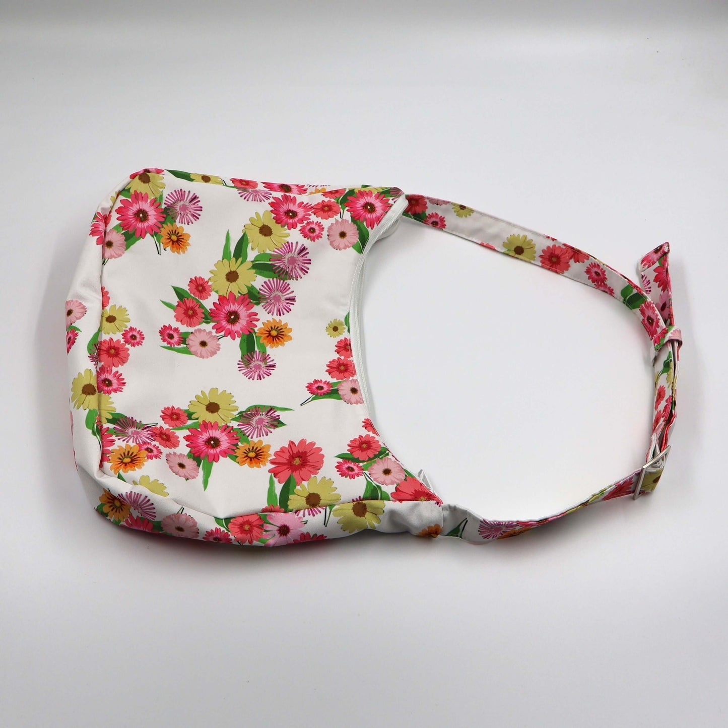 Crossbody Bag – Magenta Marguerite
