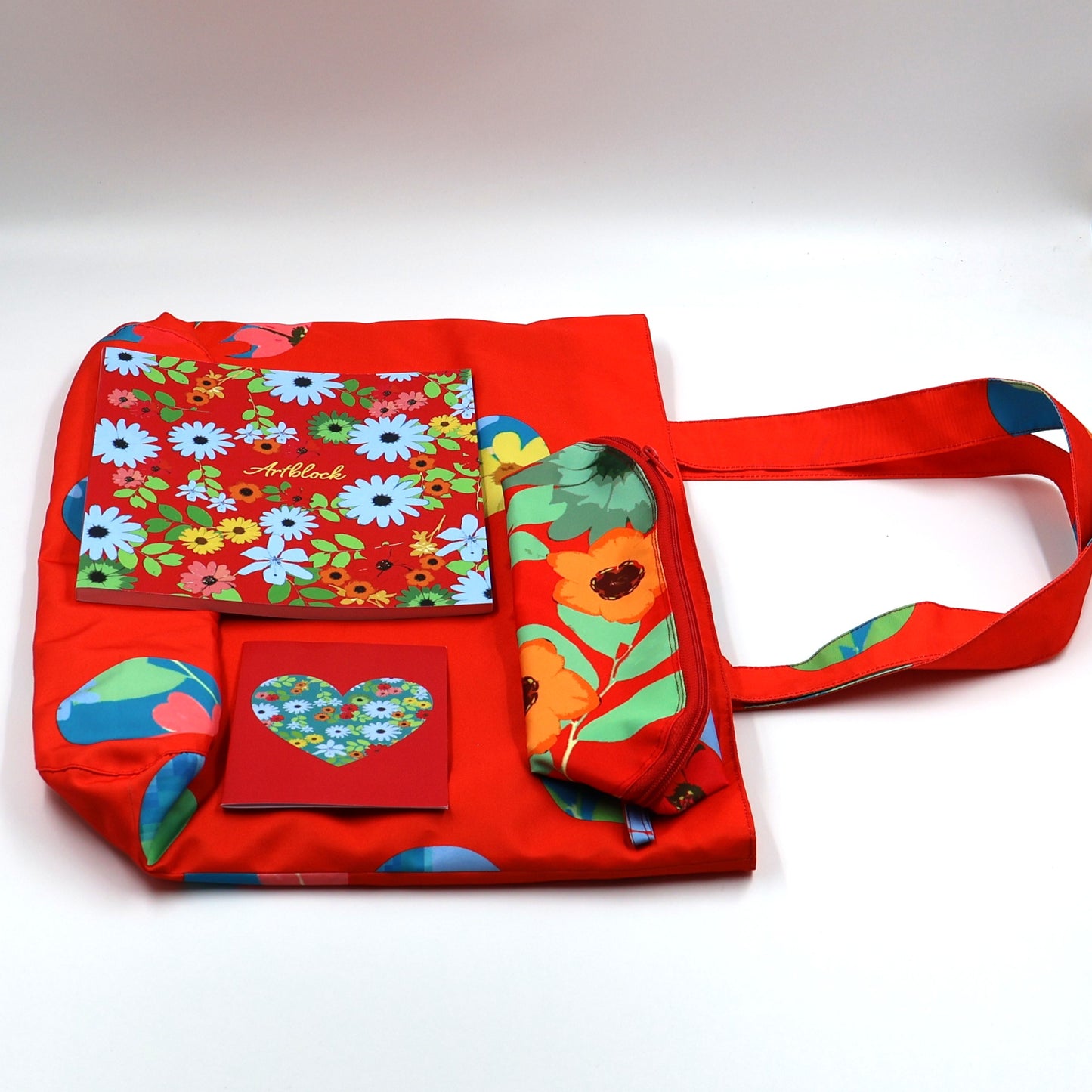 Red Darling Gift Set – For the Woman Who Writes with Passion