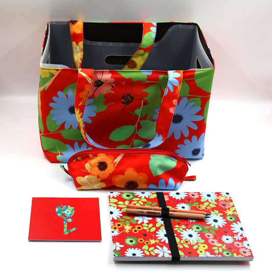 Red Darling Gift Set – For the Creative Woman