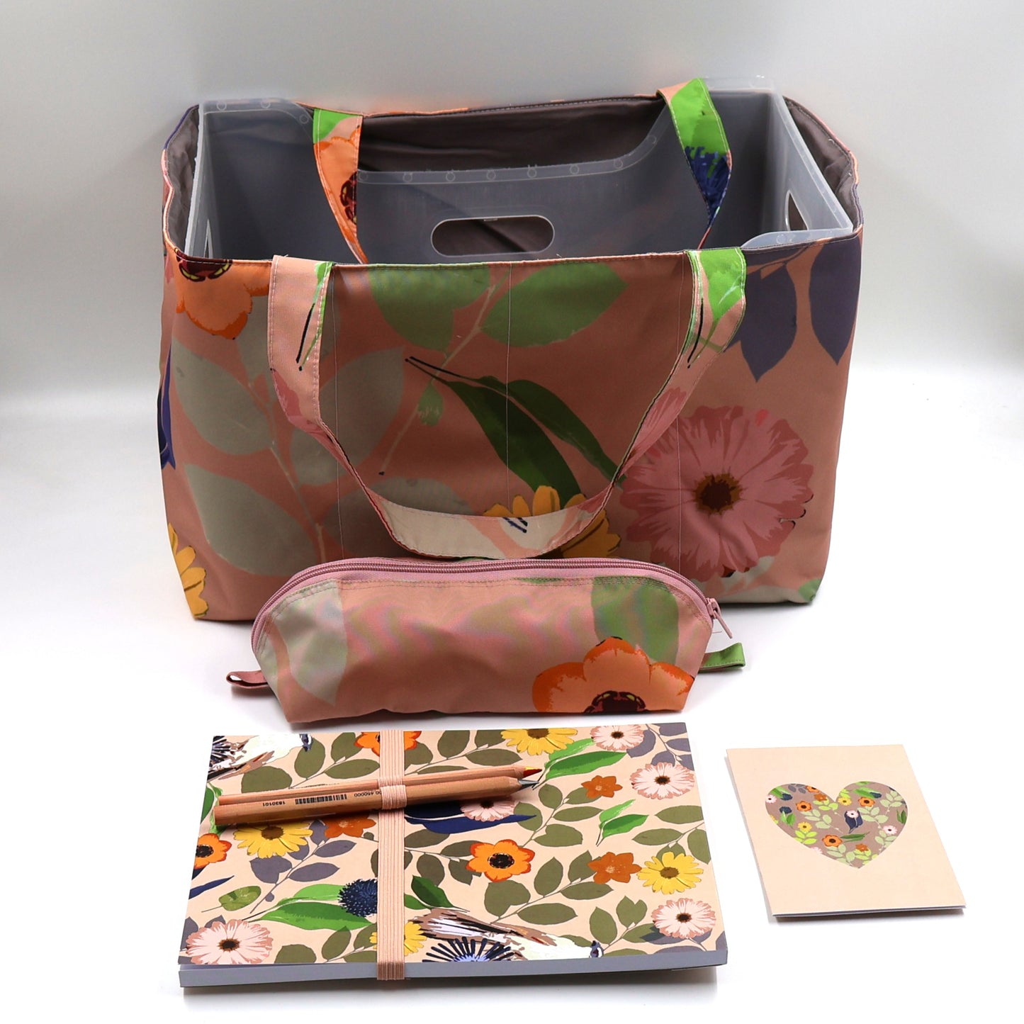 Peach Daisy Gift Set – For the Artistic Heart