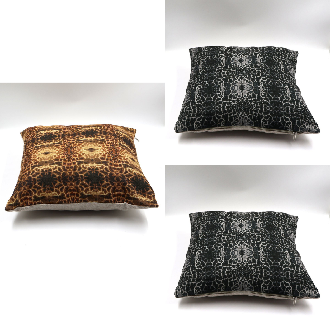 Kgalalelo Linen Scatter Cushion Cover (Set of 3) – Grounded Elegance