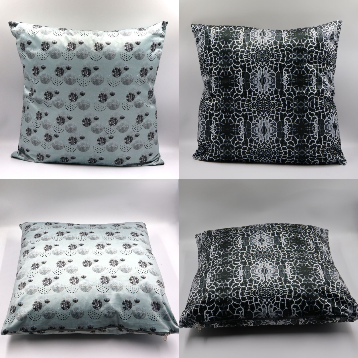 Kgalalelo Velvet Scatter Cushion Cover (set 1)-Strength and Softness