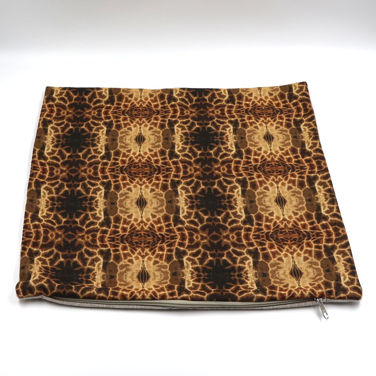 Letheba Brown Scatter Cushion Cover