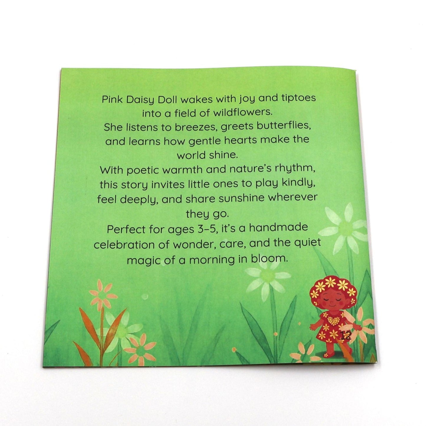 Pink Daisy in the Wildflower field