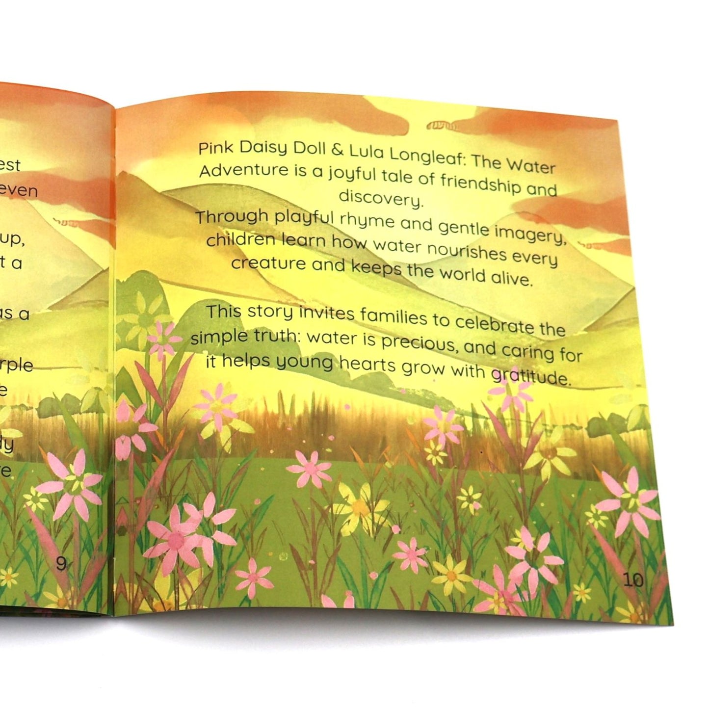 Pink Daisy and Lula Longleaf-The Water Adventure