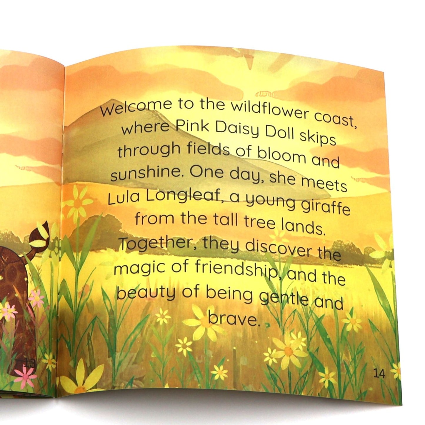 Pink Daisy meet Lula Longleaf