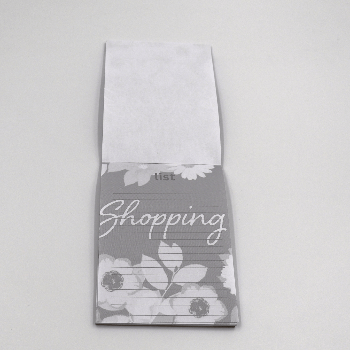 Shopping list Ellie Bosch Notepad