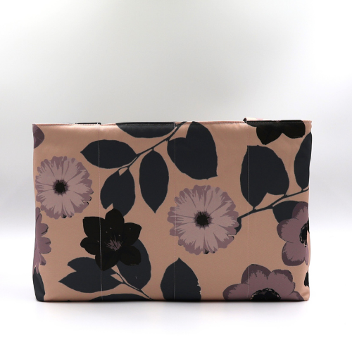 Teacher/book Bag Ellie B Peach Sky large