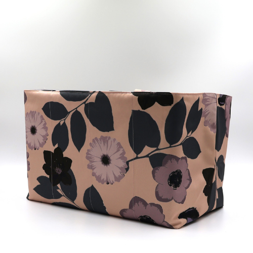 Teacher/book Bag Ellie B Peach Sky large