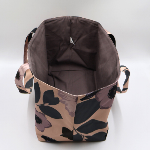 Teacher/book Bag Ellie B Peach Sky large