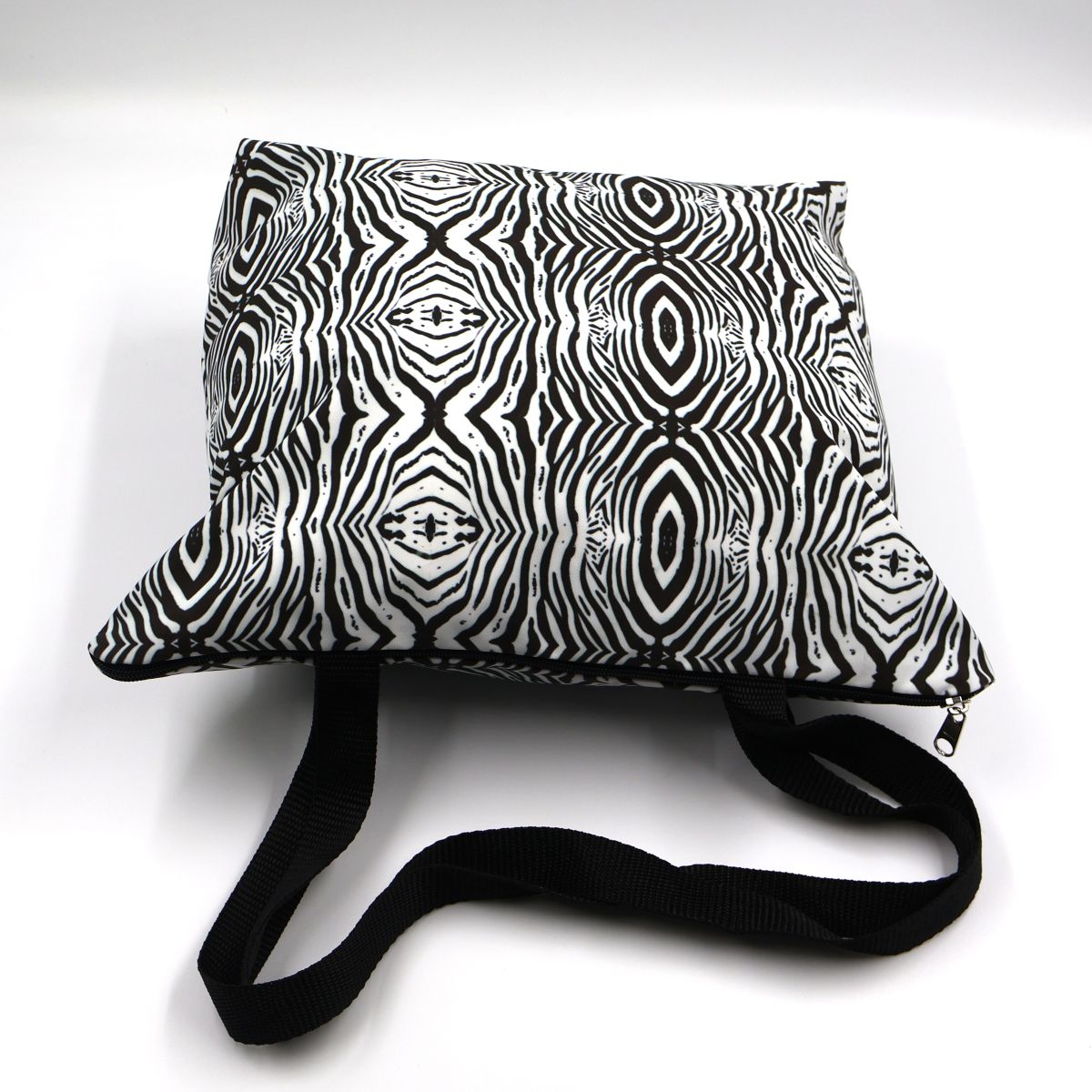 Tshikwana Mohlala Waterproof Zipped Canvas Tote