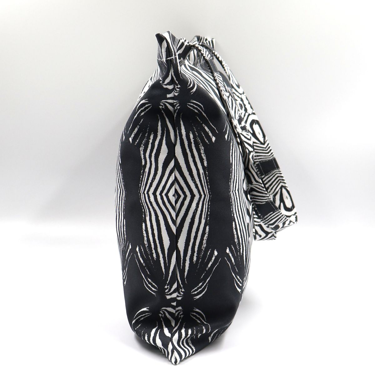 Tshikwana Zebra Cotton Canvas Tote