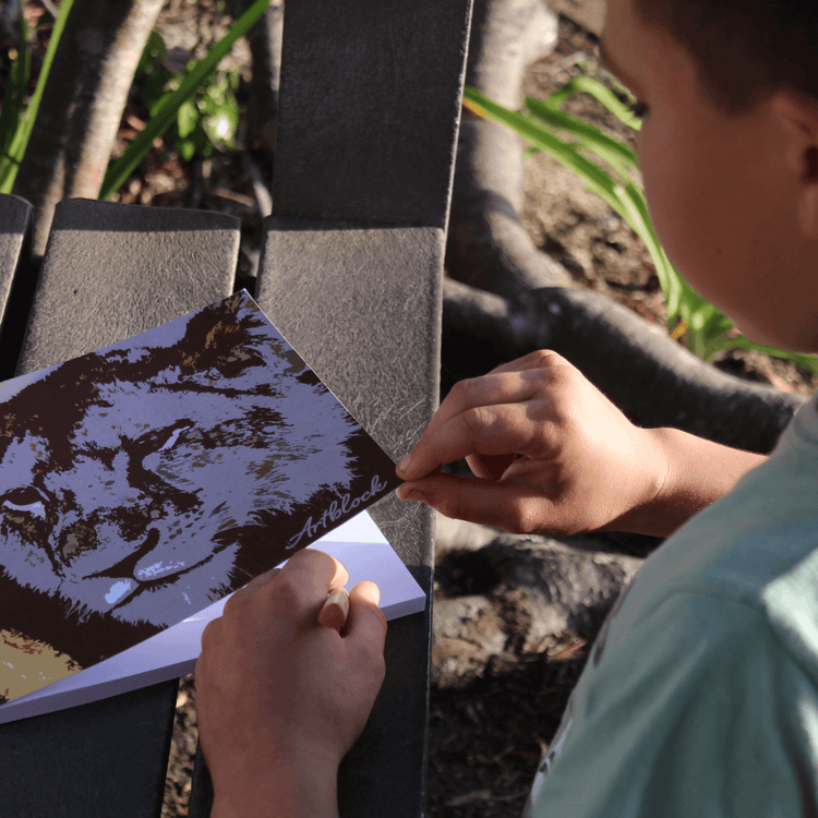 The Ndloti Game Stationery Collection features South African Game. Journal, write and draw on a high-quality product.