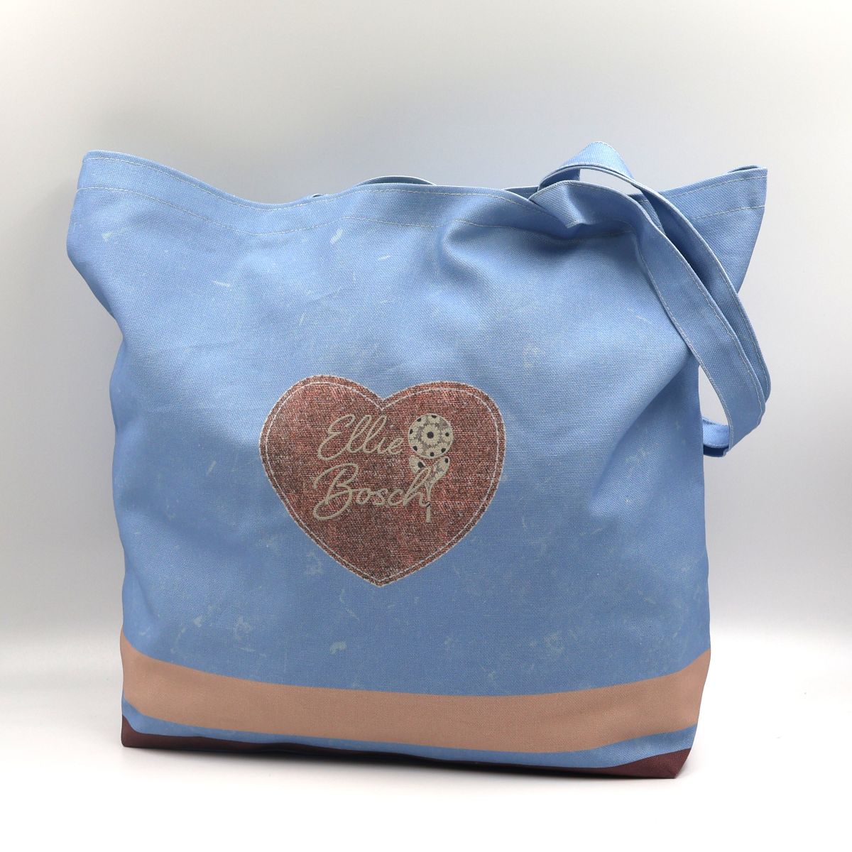 Denim Fragments & Accents Tote Bags | Handmade SA – Ellie Bosch