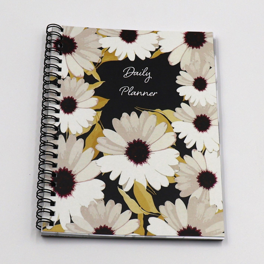 Daily Planner Journal Ellie Bosch White Darling