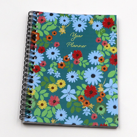 Daily Planner, Journal Ellie Bosch Blue Darling