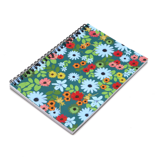 Blue Daisy A5 Journal