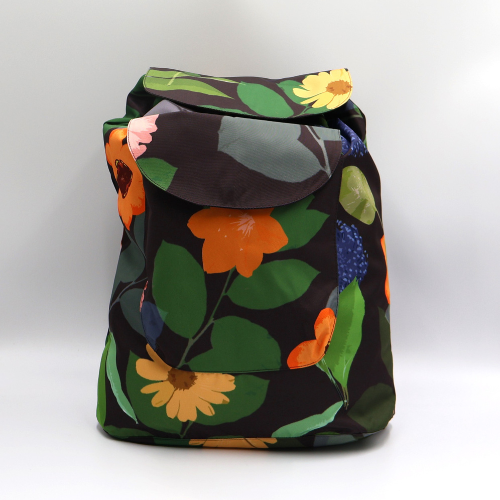 Backpack Ellie B Sunset Sky Flower