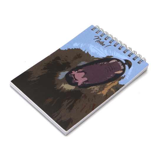 Blue Ndloti Lion A6 Notebook