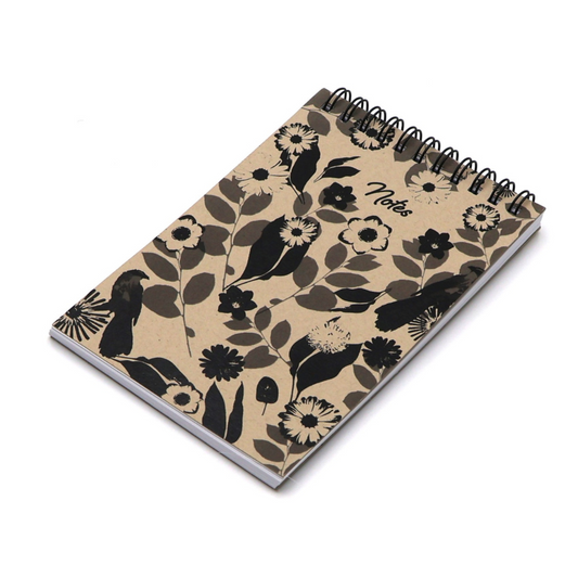 Desert Daisy A6 Notebook