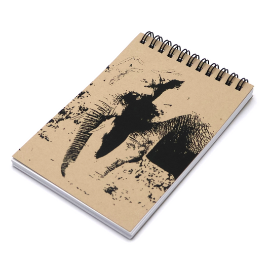 Elephant A6 Notebook