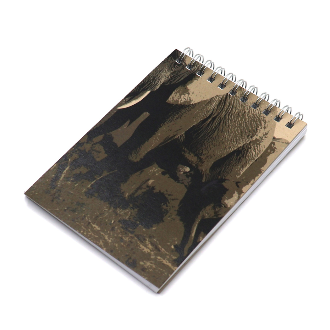 Elephant Family A6 Notebook