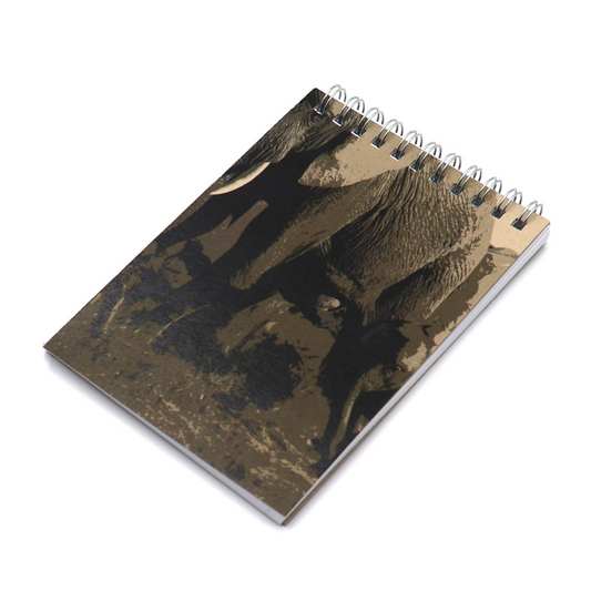 Elephant Family A6 Notebook