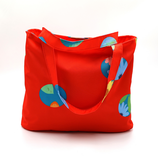 Shoulder Bag Ellie B Red Darling